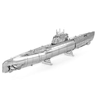 Maqueta de Metal Earth - German U-Boat Type XXI