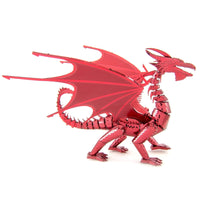 Metal Earth-Iconx Red Dragon