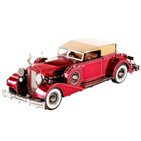 Maqueta de Metal Earth - 1934 Packard Twelve Convertible