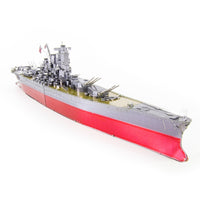Metal Earth-Iconx Yamato Battleship