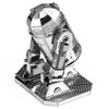 Maqueta de Metal Earth - R2D2 de Star Wars