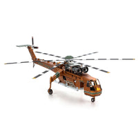 Metal Earth-Iconx S-64 Skycrane