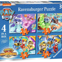 Puzzle Ravensburger - Patrulla Canina. 4 en 1. 12-24 piezas-Ravensburger-Doctor Panush