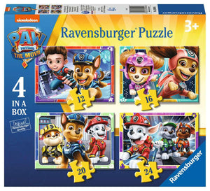 Puzzle Ravensburger - Patrulla Canina. 4 en 1. 12-24 piezas