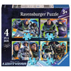 Puzzle Ravensburger - Lightyear Disney Pixar. 4 en 1. 12-24 piezas