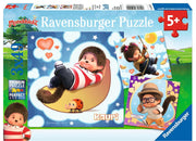 Puzzle Ravensburger - Monchhichi 3x49-Ravensburger-Doctor Panush