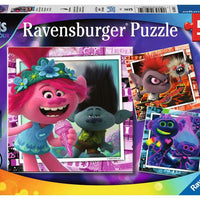 Puzzle Ravensburger - Trolls 3x49-Ravensburger-Doctor Panush