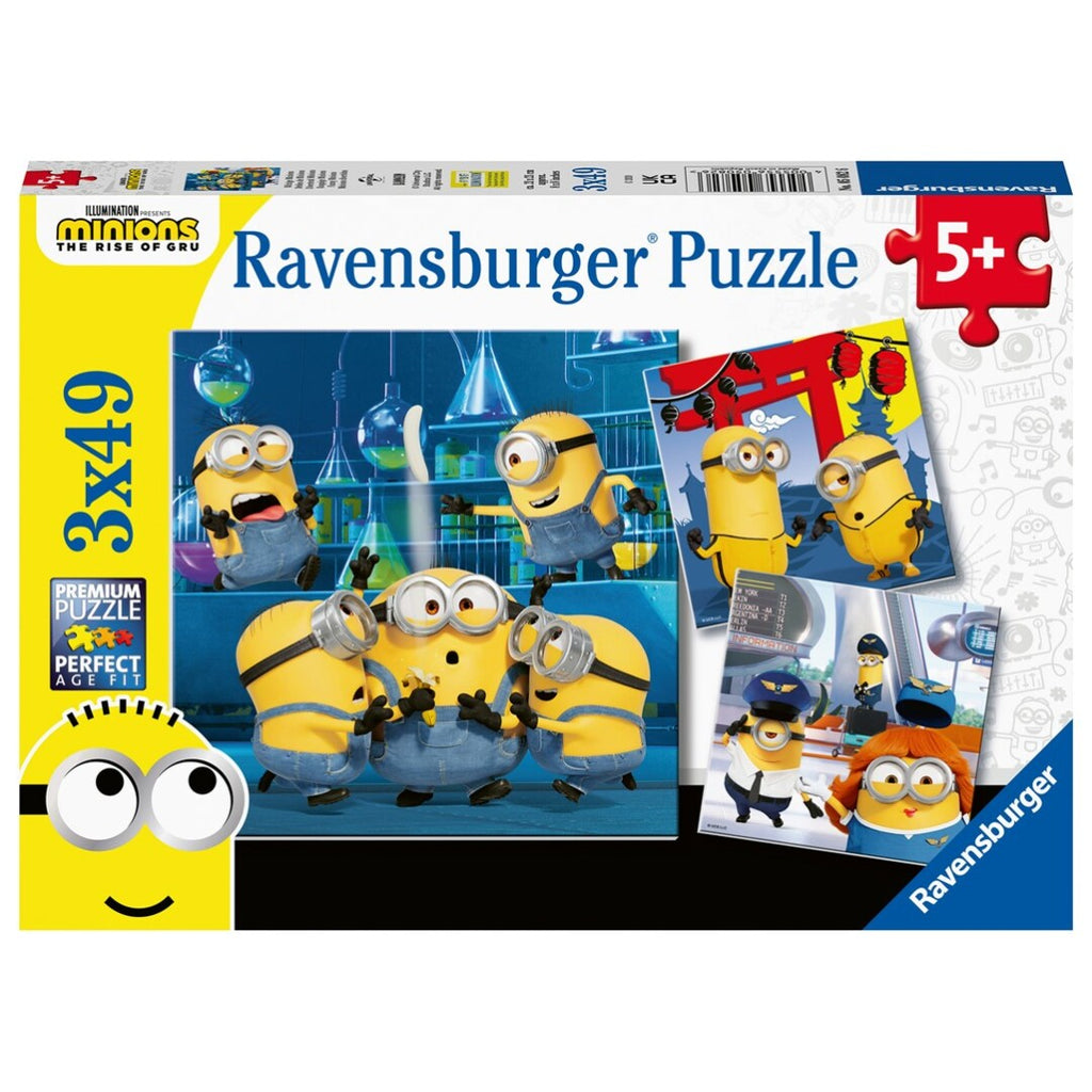 Puzzle Ravensburger - Minions. 3x49