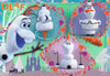 Puzzles Ravensburger - Olaf de Frozen. 2x12 piezas