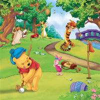 Puzzle Ravensburger - Winnie the Pooh. 3x49