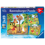 Puzzle Ravensburger - Winnie the Pooh. 3x49