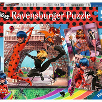 Puzzles Ravensburger - Lady Bug. 3x49 piezas