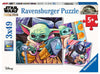 Puzzles Ravensburger - Grogu Moments. 3x49 piezas