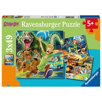 Puzzle Ravensburger - Scooby Doo. 3x49