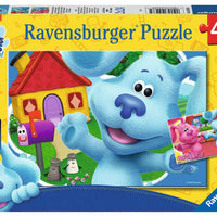 Puzzle Ravensburger - Blue´s Clues & you. 2x24 piezas