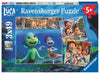 Puzzles Ravensburger - Luca. Disney Pixar. 3x49 piezas