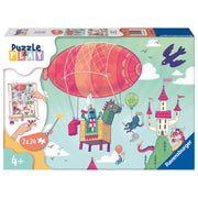 Puzzle & Play Barbacoa Real. 2x24 piezas