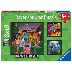 Puzzle Ravensburger - Minecraft 3x49