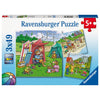 Puzzle Ravensburger - Recarga de Energías. 3x49