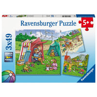 Puzzle Ravensburger - Recarga de Energías. 3x49