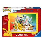 Puzzle Ravensburger gigante - Pokemon. 125 piezas