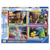 Puzzle Ravensburger - Toy Story 4 4x42 piezas-Ravensburger-Doctor Panush