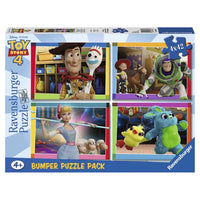 Puzzle Ravensburger - Toy Story 4 4x42 piezas-Ravensburger-Doctor Panush