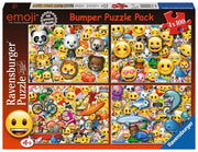 Puzzle Ravensburger - Emoji. 4x100 piezas-Ravensburger-Doctor Panush
