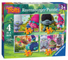 Puzzle Ravensburger - Trolls 4 en 1. 12-24 piezas-Ravensburger-Doctor Panush