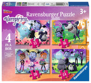 Puzzle Ravensburger - Vampirina 4 en 1. 12-24 piezas-Ravensburger-Doctor Panush
