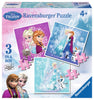 Puzzle Ravensburger - Frozen. La Magia del Invierno 3 en 1. 25-49 piezas-Ravensburger-Doctor Panush