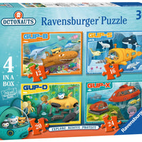 Puzzle Ravensburger - Los Octonautas. 4 en 1. 12-24 piezas-Ravensburger-Doctor Panush
