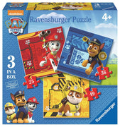 Puzzle Ravensburger - Paw Patrol 3 en 1. 25-36 piezas-Ravensburger-Doctor Panush