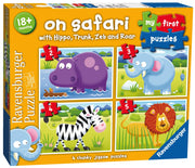 Puzzle Ravensburger - My First Puzzle. On Safari. 2-5 piezas-Ravensburger-Doctor Panush