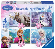 Puzzle Ravensburger - Frozen. 4 en 1. 12-24 piezas-Ravensburger-Doctor Panush