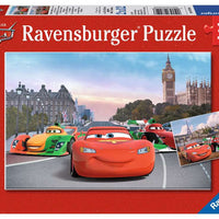 Puzzle Ravensburger - Los amigos de Rayo McQueen. 2 x 12 piezas-Ravensburger-Doctor Panush