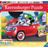 Puzzle Ravensburger - Mickey, Minnie & Co. 2 x 12 piezas-Ravensburger-Doctor Panush