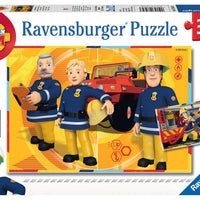 Puzzle Ravensburger - Sam en acción. 2 x 12 piezas-Ravensburger-Doctor Panush