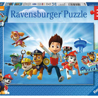 Puzzle Ravensburger - Rayder y Paw Patrol. 2 x 12 piezas-Ravensburger-Doctor Panush