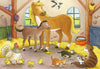 Puzzle Ravensburger - Familias Animales. 2 x 12 piezas-Ravensburger-Doctor Panush