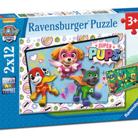 Puzzle Ravensburger - Paw Patrol. 2 x 12 piezas-Ravensburger-Doctor Panush