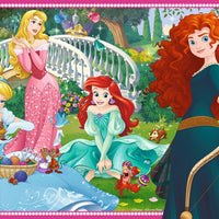 Puzzle Ravensburger - En el mundo de las princesas Disney. 2 x 12 piezas-Ravensburger-Doctor Panush