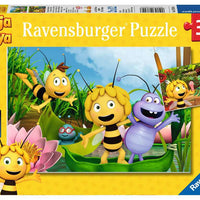 Puzzle Ravensburger - Aventuras con la Abeja Maya. 2 x 12 piezas-Ravensburger-Doctor Panush