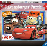 Puzzle Ravensburger - Cars. 2 x 24 piezas-Ravensburger-Doctor Panush