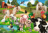 Puzzle Ravensburger - Amigos animales . 2 x 24 piezas-Ravensburger-Doctor Panush