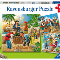 Puzzle Ravensburger - Aventuras en el alto mar 3x49-Ravensburger-Doctor Panush