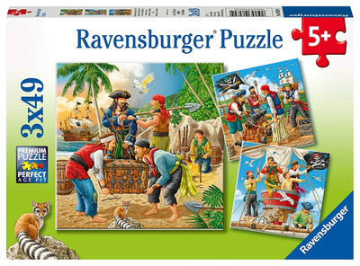 Puzzle Ravensburger - Aventuras en el alto mar 3x49-Ravensburger-Doctor Panush