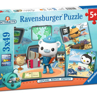 Puzzle Ravensburger - Octonautas 3x49-Ravensburger-Doctor Panush