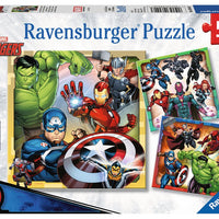 Puzzle Ravensburger - Avengers 3x49-Ravensburger-Doctor Panush