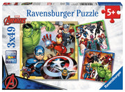 Puzzle Ravensburger - Avengers 3x49-Ravensburger-Doctor Panush
